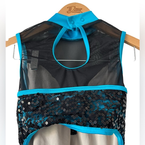 Weissman Dance Costume Brave SL13188  Child Large LC - Picture 4 of 6